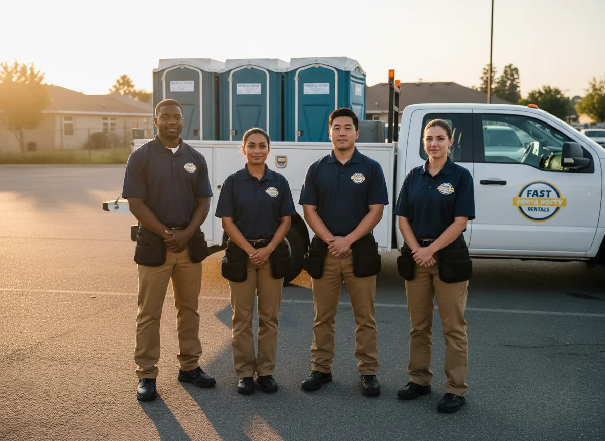 Standard Porta Potty Rentals company in Foxburg, PA